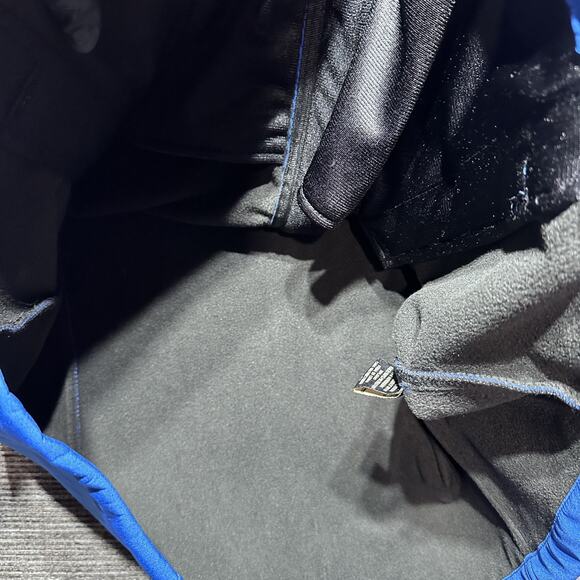 New York Giants NFL Vest Men's 2XL Blue Full Zip Softshell - Picture 11 of 13